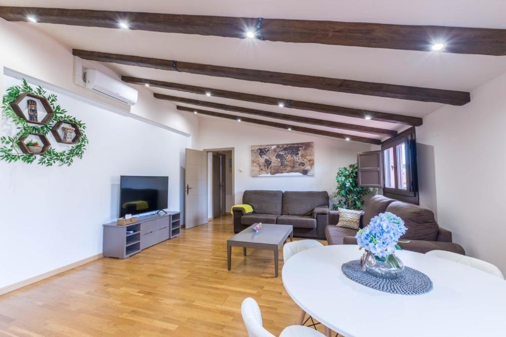 Palacio Descalzos -Atico 3B- Parking Incluido Tudela Εξωτερικό φωτογραφία