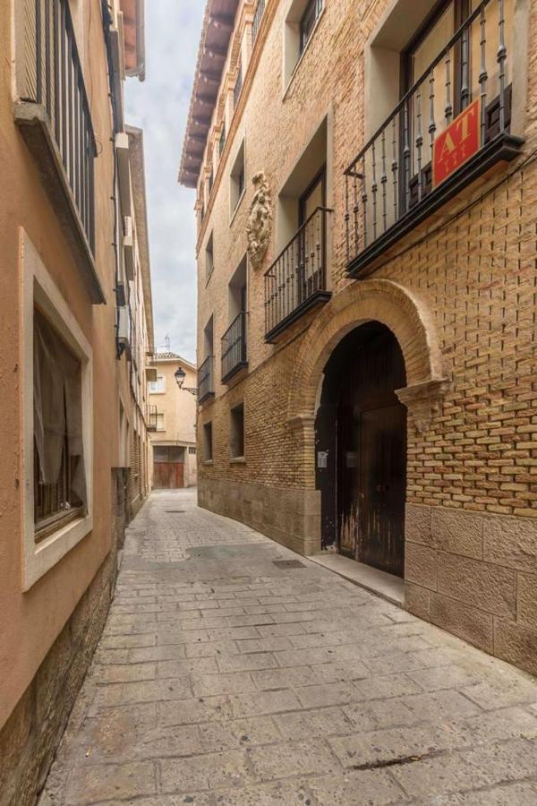Palacio Descalzos -Atico 3B- Parking Incluido Tudela Εξωτερικό φωτογραφία