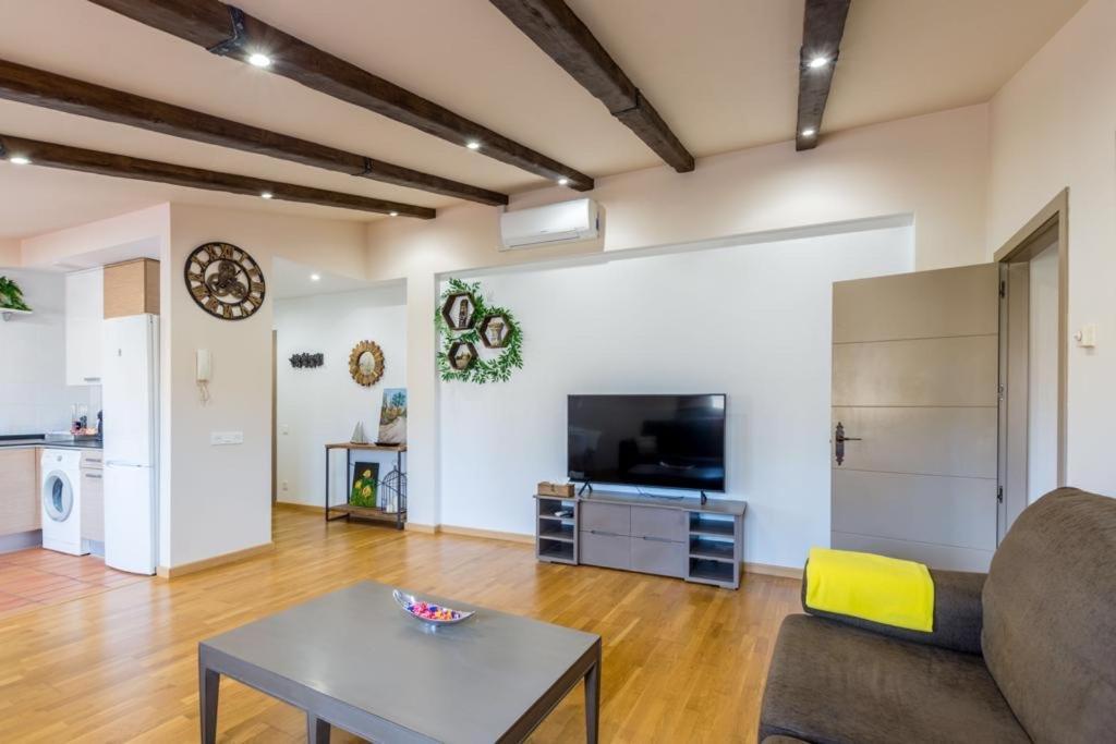 Palacio Descalzos -Atico 3B- Parking Incluido Tudela Εξωτερικό φωτογραφία